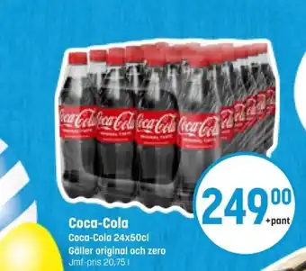 Coca-Cola 24x50 cl