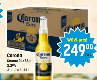 Eurocash Corona 24x33 cl 3.2% erbjuda