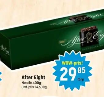 Eurocash Nestlé After Eight 400g erbjuda