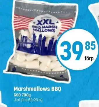 Eurocash Marsmallows BBQ erbjuda