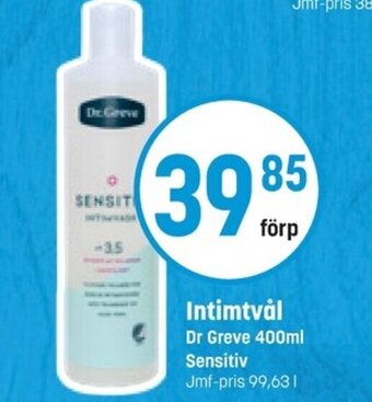 Intimtvål Dr. Greve 400ml Sensitiv