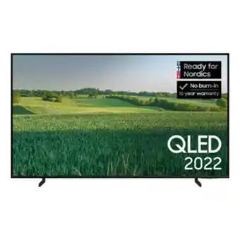 Samsung 43 q60b qled smart 4k tv (2022) erbjuda