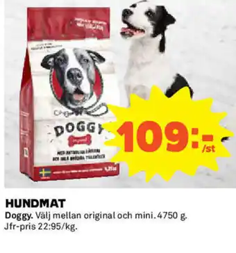 Hundmat Doggy