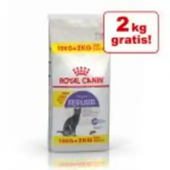 Zooplus 10 + 2 kg på köpet! 12 kg royal canin kattfoder erbjuda