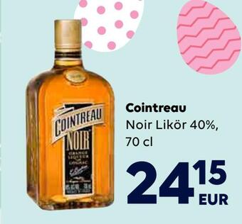 Border Shop Cointreau erbjuda