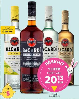 Border Shop Bacardi erbjuda
