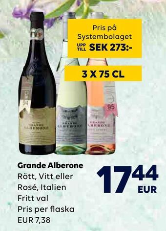 Border Shop Grande alberone erbjuda