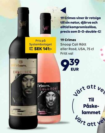 Border Shop 19 crimes erbjuda