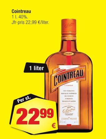 Calle Cointreau likör erbjuda