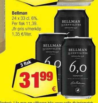 Calle Bellman öl erbjuda