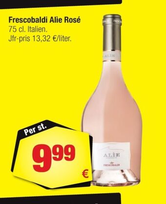 Calle Oldesloer rosé vin erbjuda