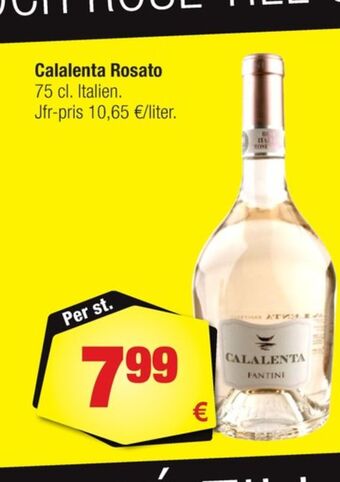 Calle Oldesloer rosé vin erbjuda