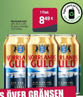 Fleggaard Guld export öl erbjuda