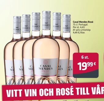 Fleggaard Fleggaard rosé vin erbjuda