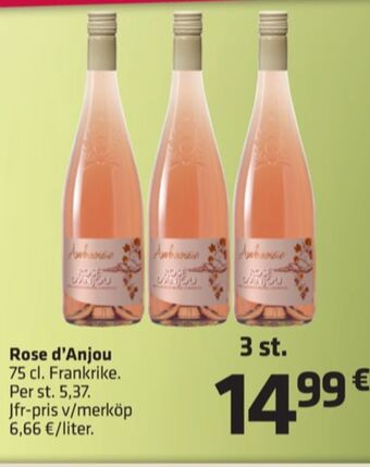 Fleggaard Fleggaard rosé vin erbjuda