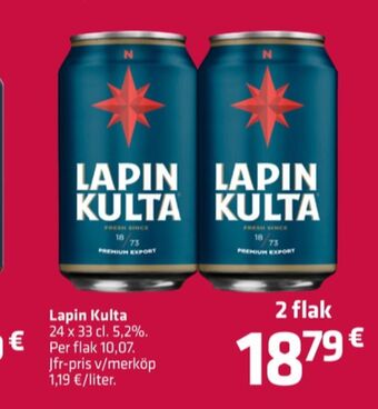 Fleggaard Export öl erbjuda