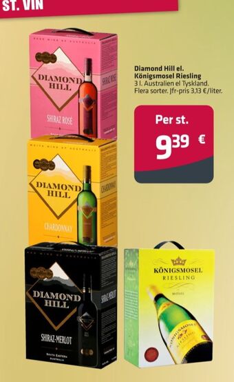 Fleggaard Fleggaard röd vin erbjuda
