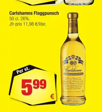 Calle Carlshamns flaggpunsch snaps erbjuda