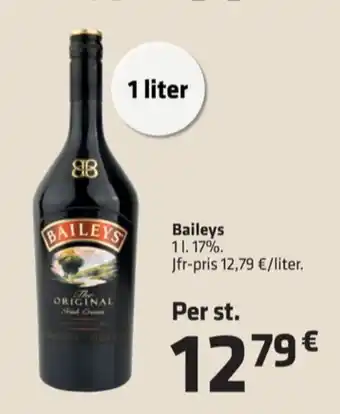 Fleggaard Baileys cafélikör erbjuda