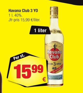 Calle Havana club rom erbjuda
