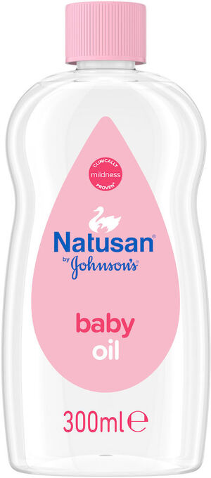 Apotek Hjärtat Natusan baby oil 300 ml erbjuda