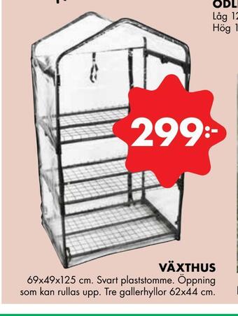 ÖoB Växthus erbjuda