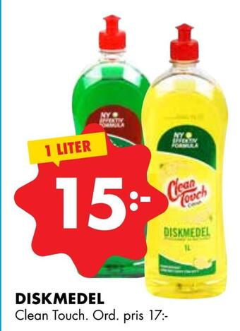 ÖoB Diskmedel erbjuda