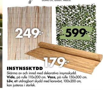 Insynsskydd