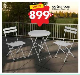 ÖoB Caféset haag erbjuda