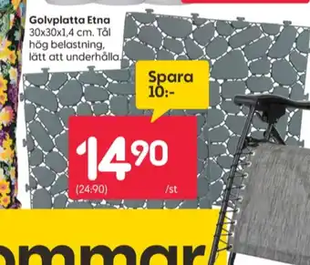 Rusta Palmolive golvplattor erbjuda