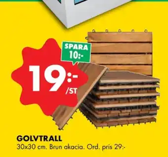 ÖoB Trätrall erbjuda