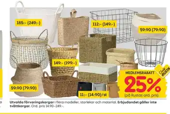 Rusta Adrenalin erbjuda