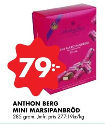 Anthon berg marsipanbröd