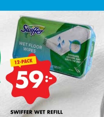 ÖoB Swiffer moppdukar erbjuda