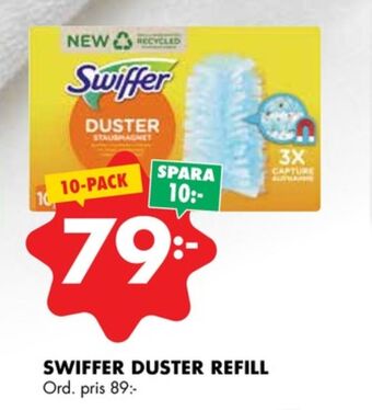ÖoB Swiffer dammvippa erbjuda