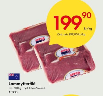 Snabbgross Lammytterfilé erbjuda