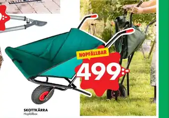 ÖoB Odla skottkärra erbjuda