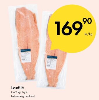 Snabbgross Laxfilé erbjuda