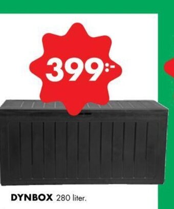 ÖoB Dynbox erbjuda