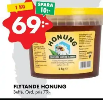 ÖoB Flytande Honung erbjuda