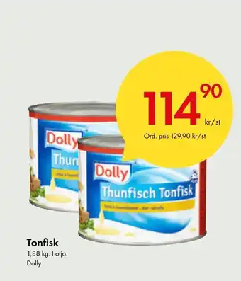 Tonfisk Dolly