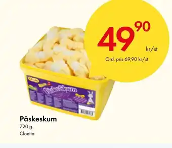 Snabbgross Påskeskum Cloetta erbjuda