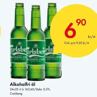 Snabbgross Alkoholfri Öl Carlsberg erbjuda
