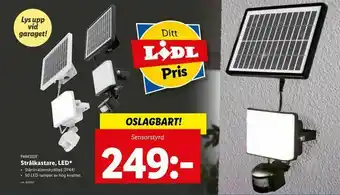 Lidl Strålkastare, LED erbjuda