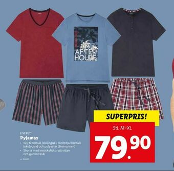 Lidl Pyjamas erbjuda