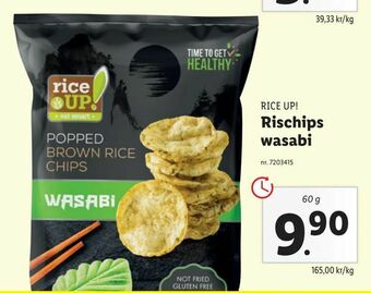 Lidl Rischips wasabi erbjuda