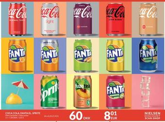 Nielsen Discount Coca cola, fanta el. sprite erbjuda