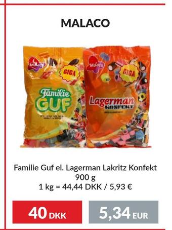Nielsen Discount Malaco erbjuda