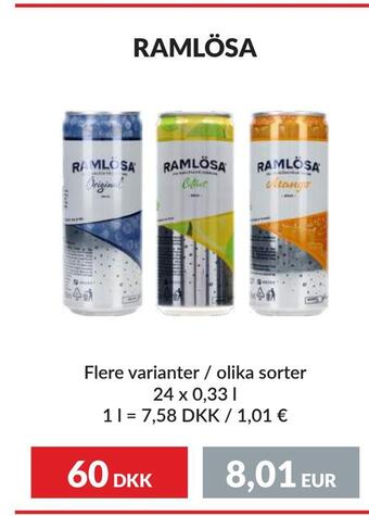 Nielsen Discount Ramlösa erbjuda