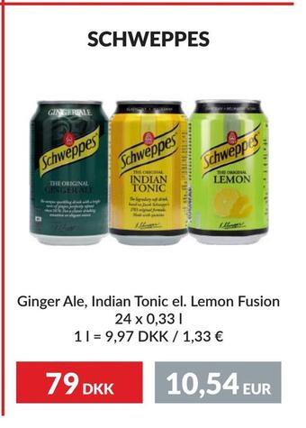 Nielsen Discount Schweppes erbjuda